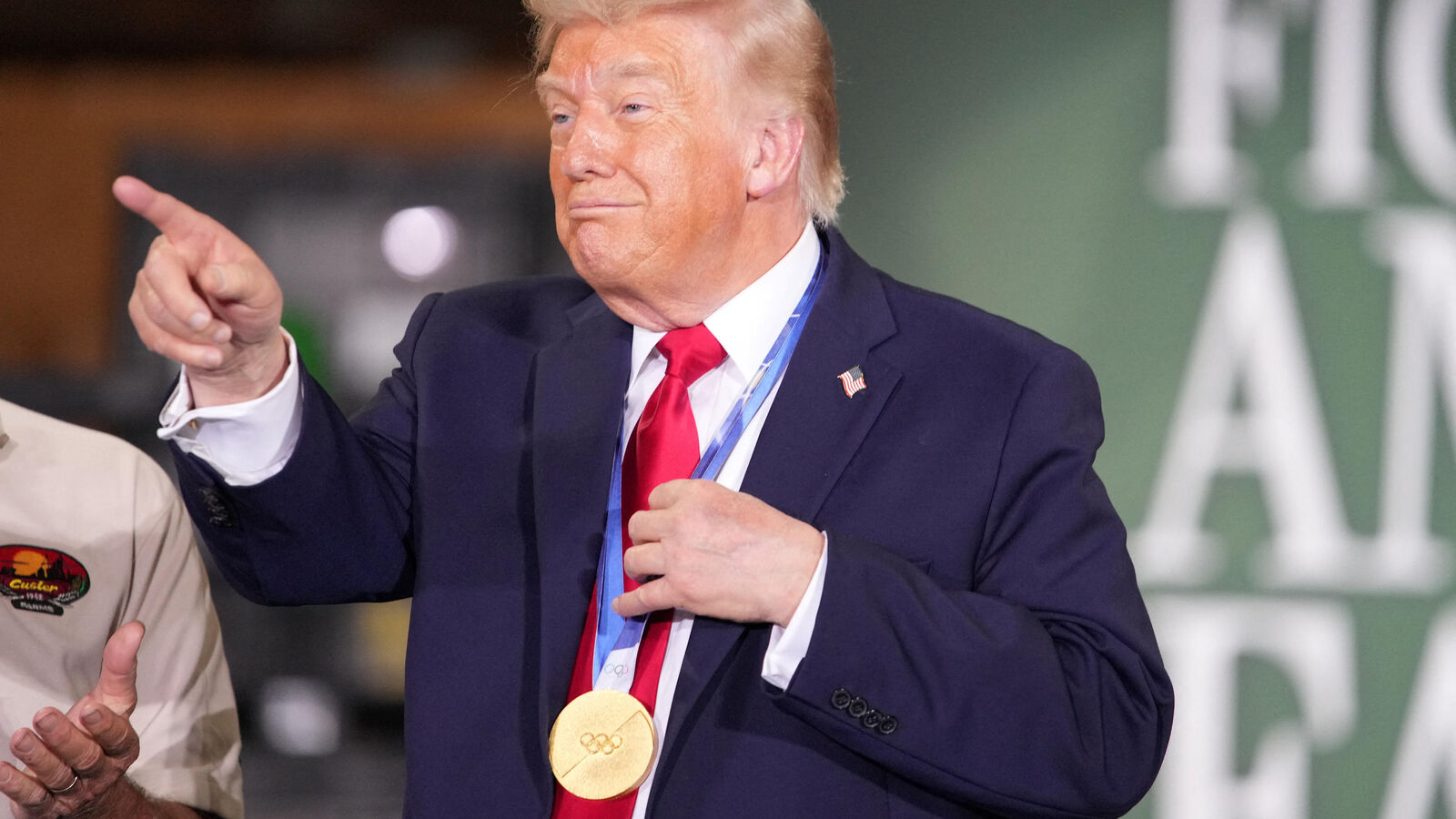Knicks-Spurs: mesures de sécurité exceptionnelles pour la venue de Donald Trump