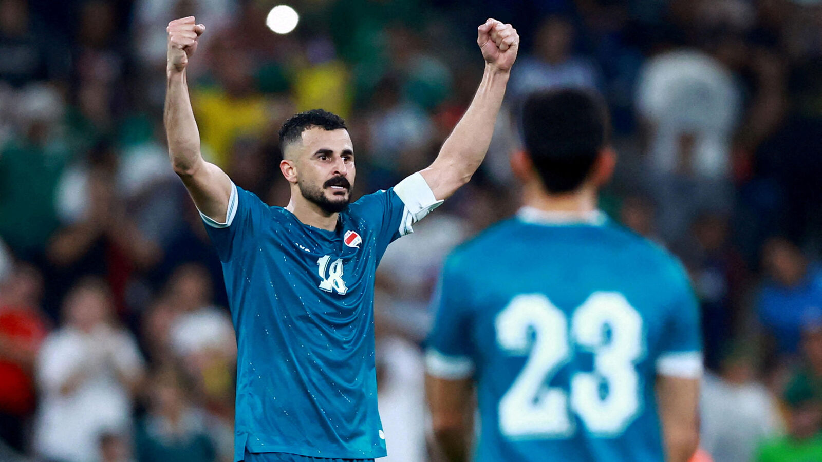 Coupe du monde 2026 : un joueur de l’Irak, futur adversaire des Bleus, interrogé sept heures à son arrivée aux États-Unisil y a 9 min