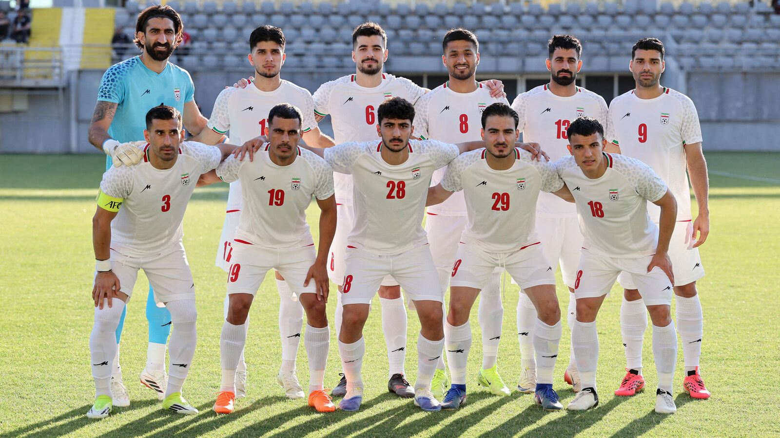 Coupe du monde 2026 : l’Iran fustige un « traitement discriminatoire » des États-Unis, 15 visas américains refusés ?à 11h45