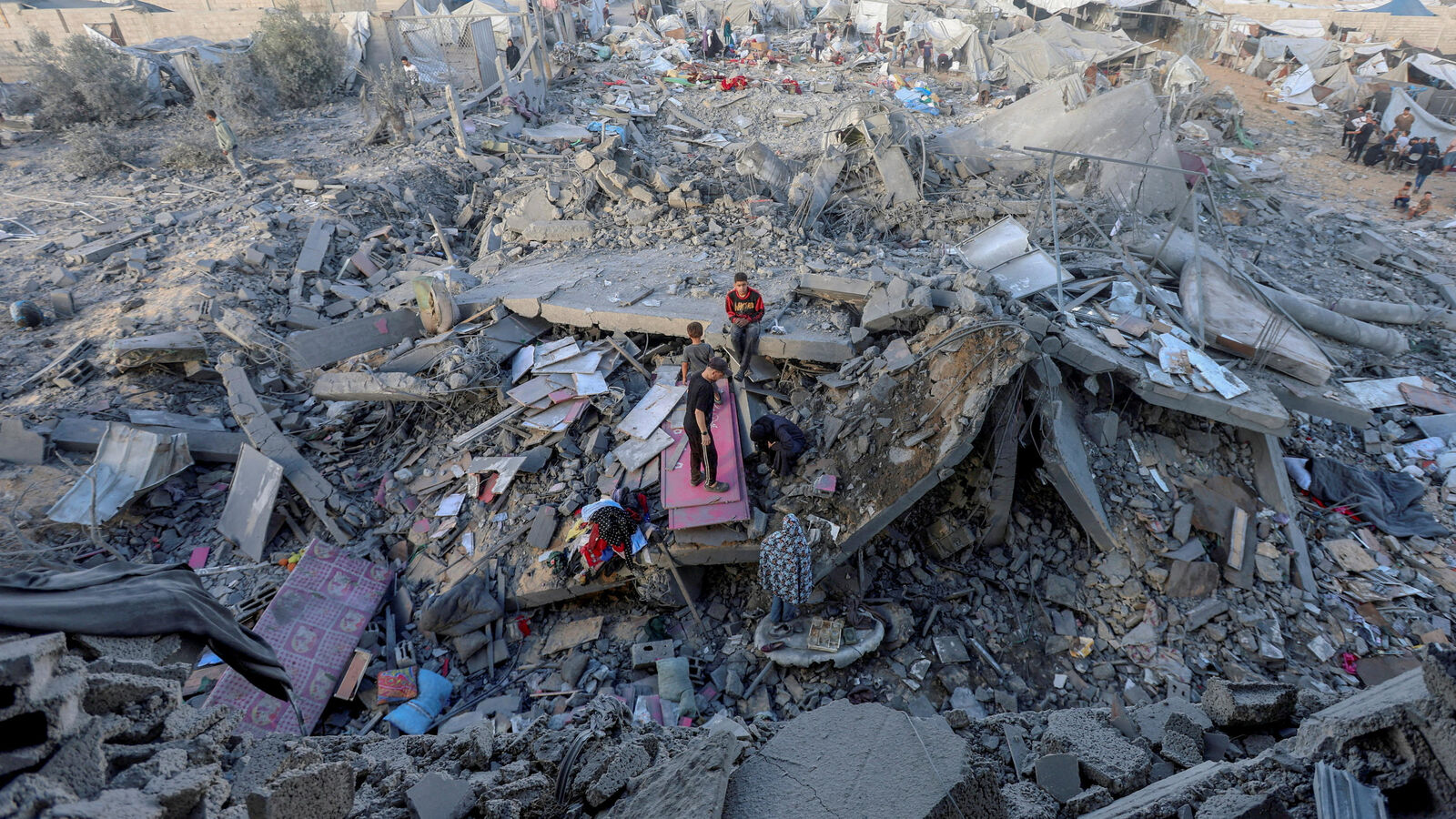 Gaza : cinq morts et 17 blessés dans une frappe israélienne sur un poste de policeà 15h09