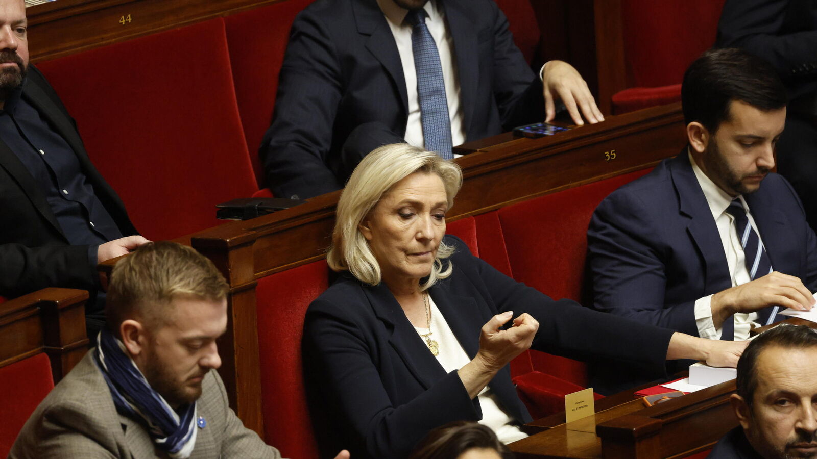 « Absolument contradictoire ! » : à l’Assemblée, le RN embarrassé par le cas ArcelorMittal ? à 06h45