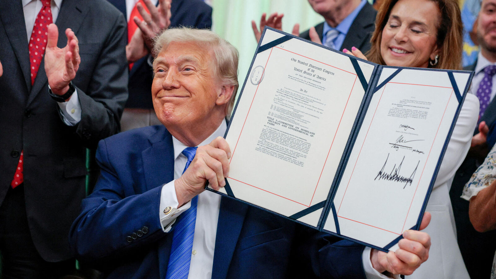 « J’aime l’inflation »: Donald Trump réagit à la hausse des prix aux États-Unis