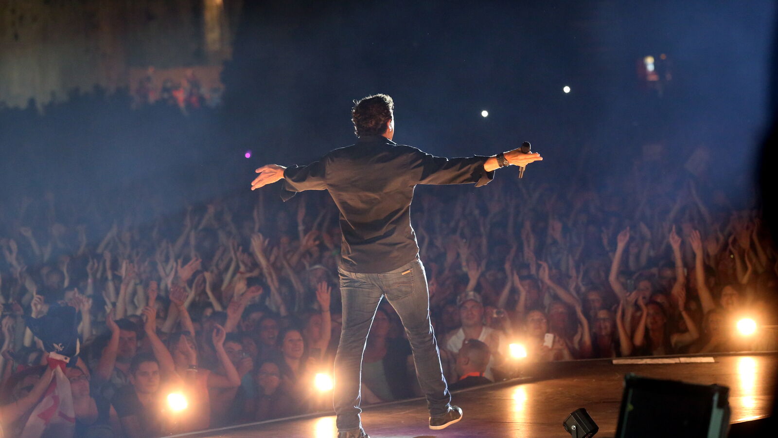 « La douche est glaciale » : des fans de Patrick Bruel en pleine sidération
