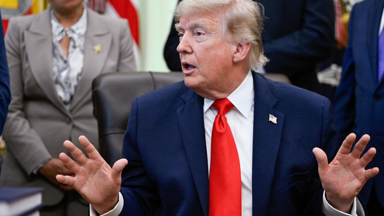 Guerre en Iran : Trump assure qu’un accord a été validé par le guide suprême et pourrait être signé « en Europe », Téhéran nieà 20h47