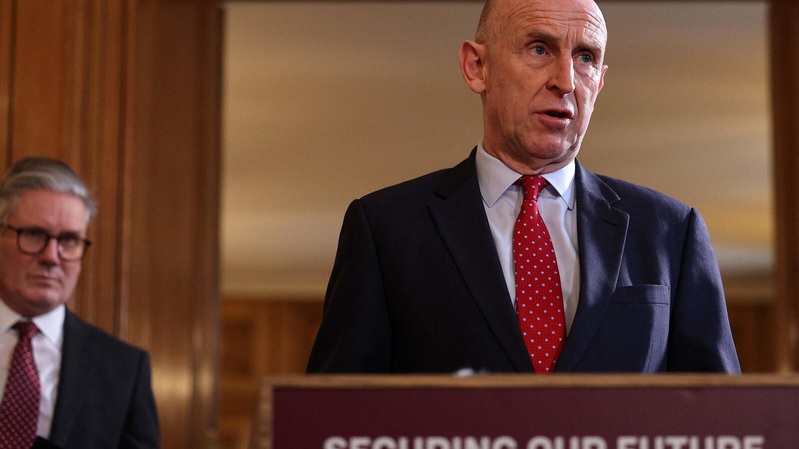Royaume-Uni : démission du ministre de la Défense John Healey, en désaccord avec Keir Starmerà 15h33