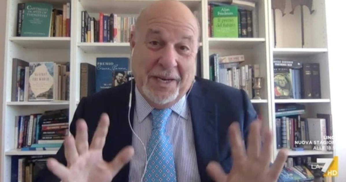 L'aria che tira, Friedman farnetica: "Vannacci? Il progetto di Donald Trump" | Libero Quotidiano.it