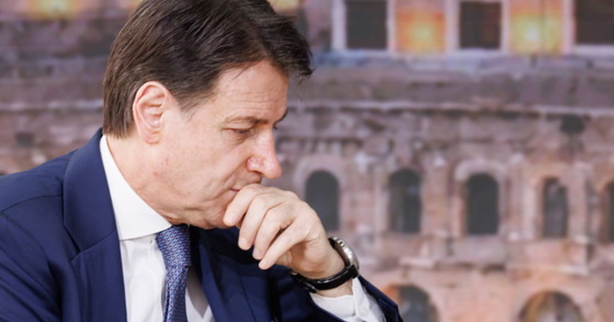 Giuseppe Conte, shameless: refuses to resign but demands the hearing date | Libero Quotidiano.it