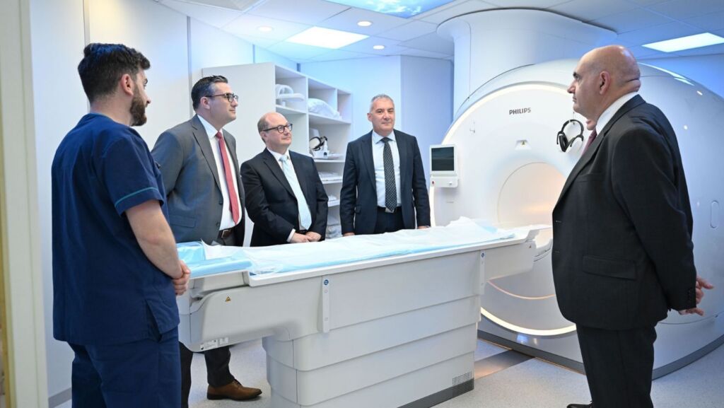 Investment In New MRI Scanner At St Vincent de Paul Hospital