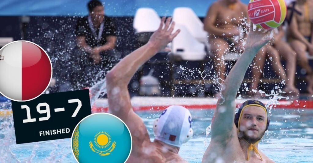 Malta Dominates Kazakhstan 19-7 For First World Cup Division II Win