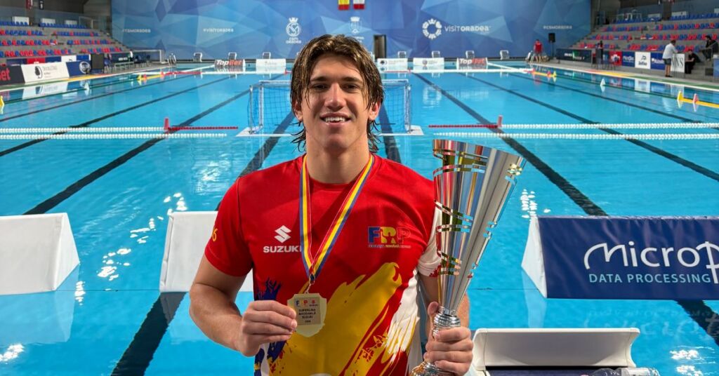 Alec Fenech Becomes First Maltese Water Polo Player To Win League Title Abroad