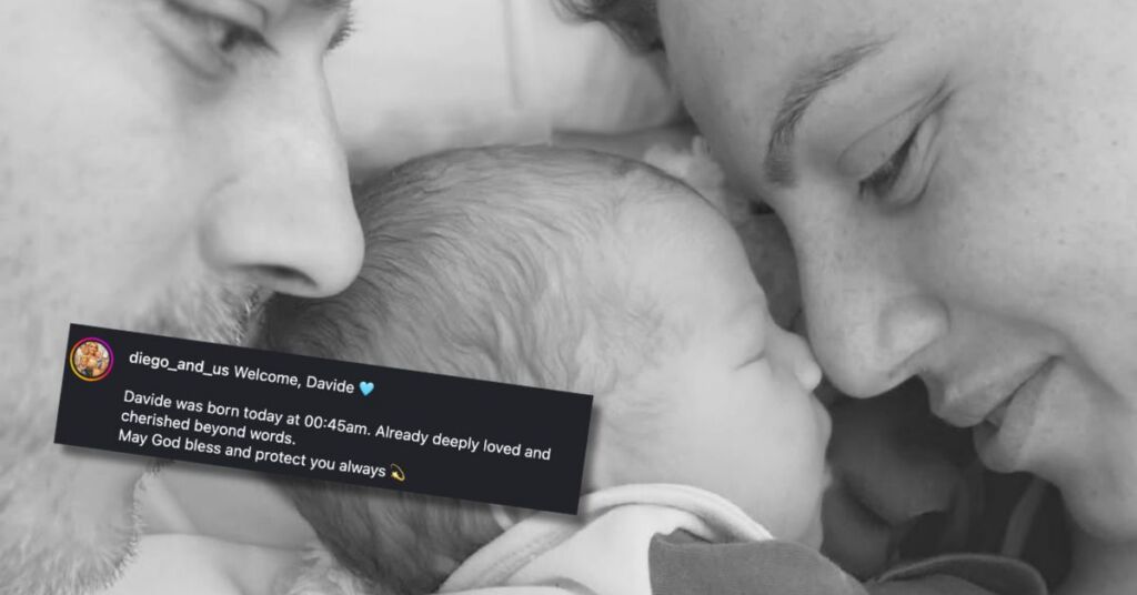 Sefora Aquilina Welcomes Baby Boy Davide