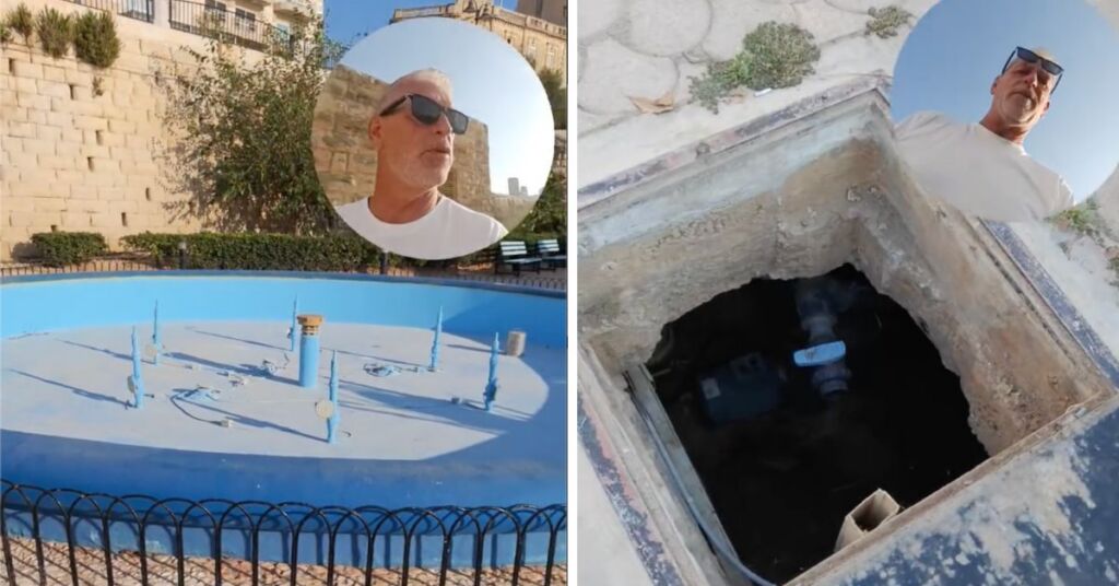 Watch: Sliema Mayor Explains What's Really Going On With The Town's Water Fountains