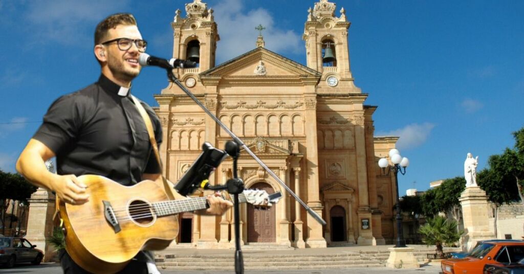 Fr Rob Galea Is Returning To Malta For A Free Concert In Gozo