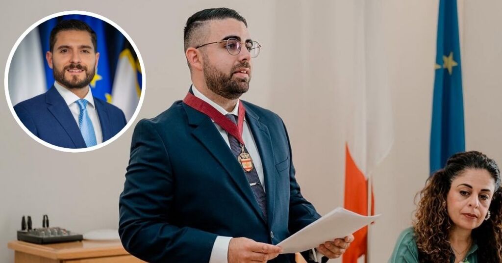 Alex Borg Congratulates Ryan Cachia As New Siġġiewi Mayor