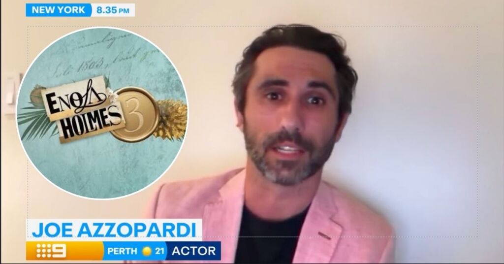 Watch: Maltese Actor Joe Azzopardi Opens Up About Working On Enola Holmes 3