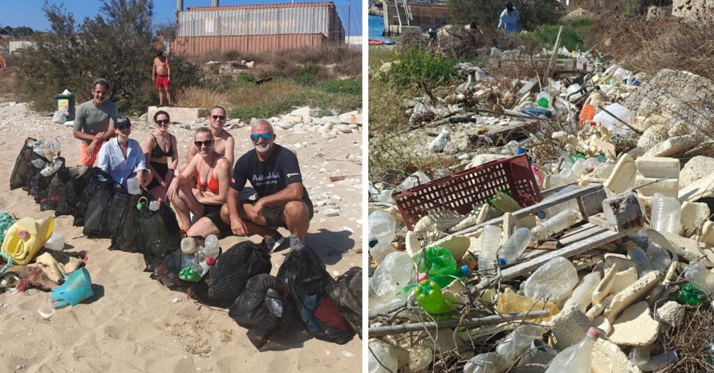 Over 900 Plastic Bottles Removed During South Coast Sea Cleanup