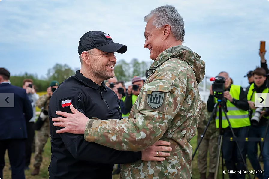 Lithuania ready to host more US troops if forces leave Germany, President Nausėda says