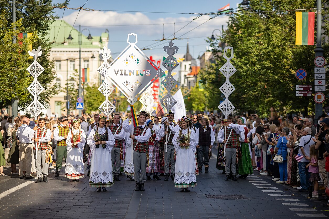 Lithuania to host biggest-yet school students’ song festival