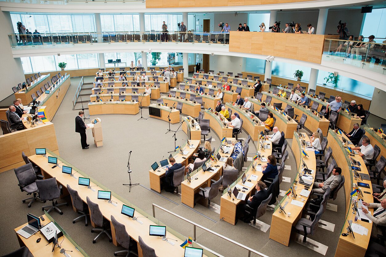Lithuanian MPs propose scrapping constitutional ban on nuclear weapons deployment