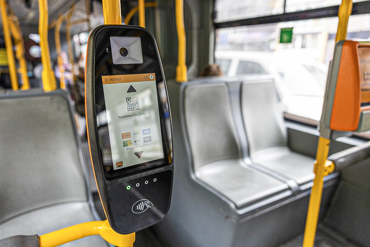 E-ticket project in northern Lithuania risks losing EU funding over delays