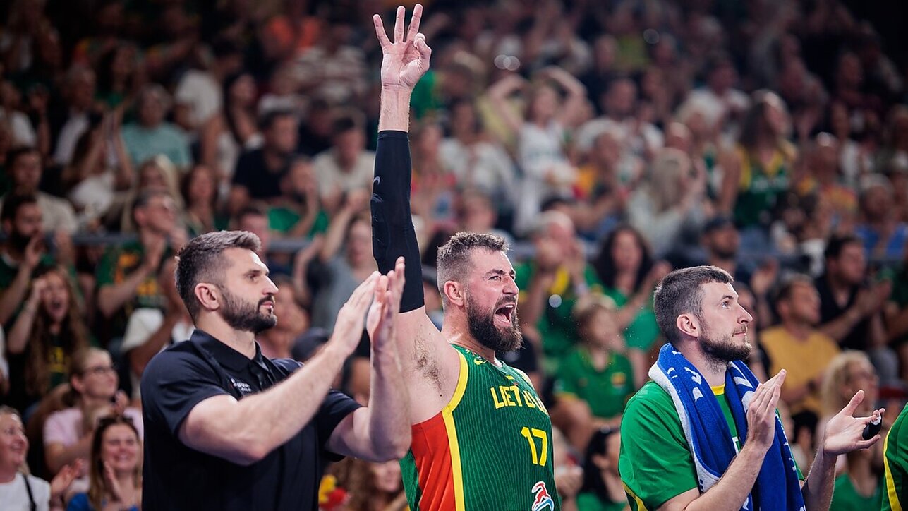 2027 m. FIBA pasaulio krepšinio čempionato atranka. Lietuva – Didžioji Britanija