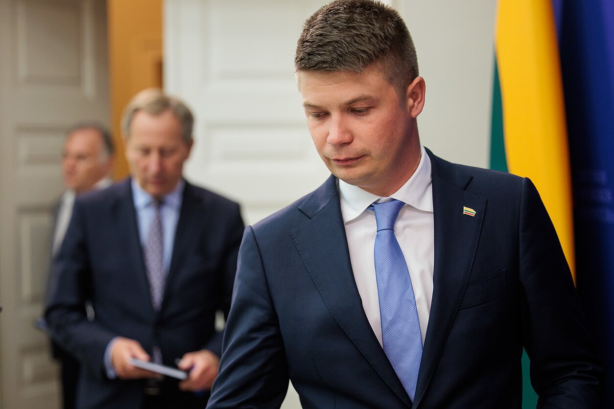Katelynas atsiprašo dėl pareigūnų palyginimo su OMON: suprantu, kad tai galėjo įžeisti