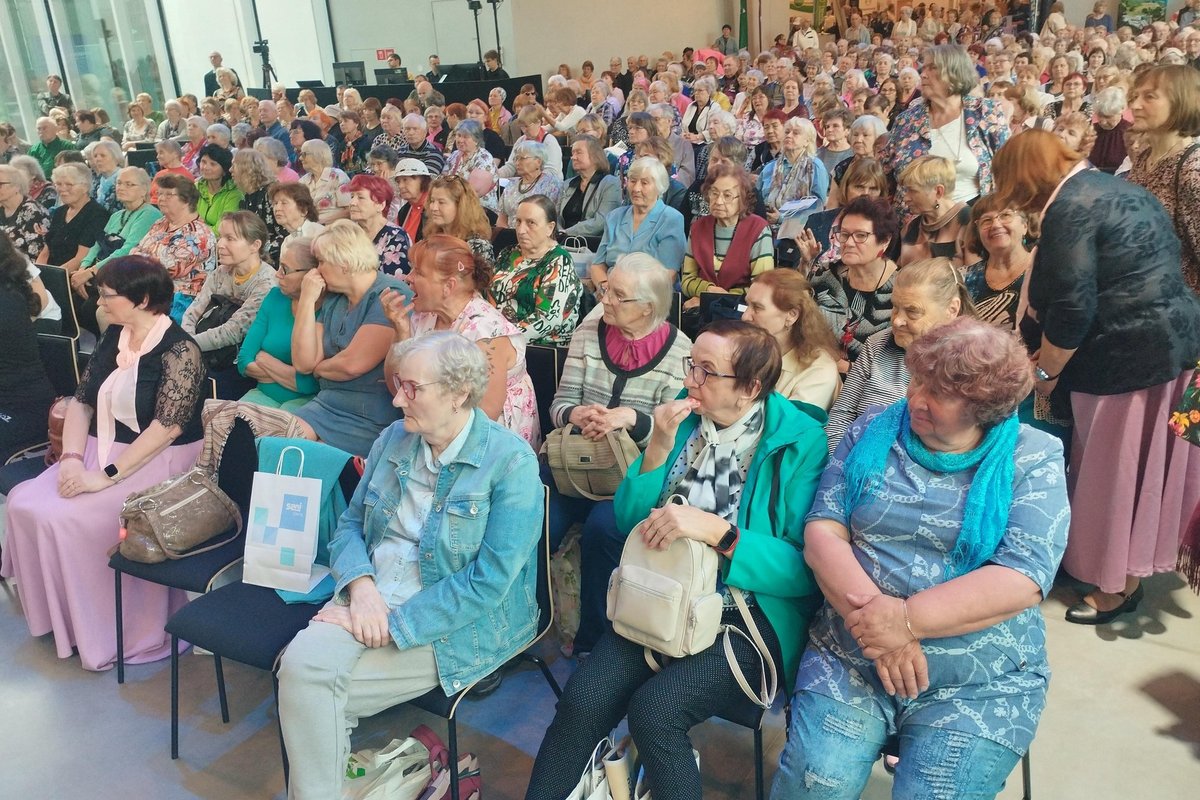 Rahva hääl nõuab eakate festivalil debatti pensionitest, elukallidusest ja energeetikast