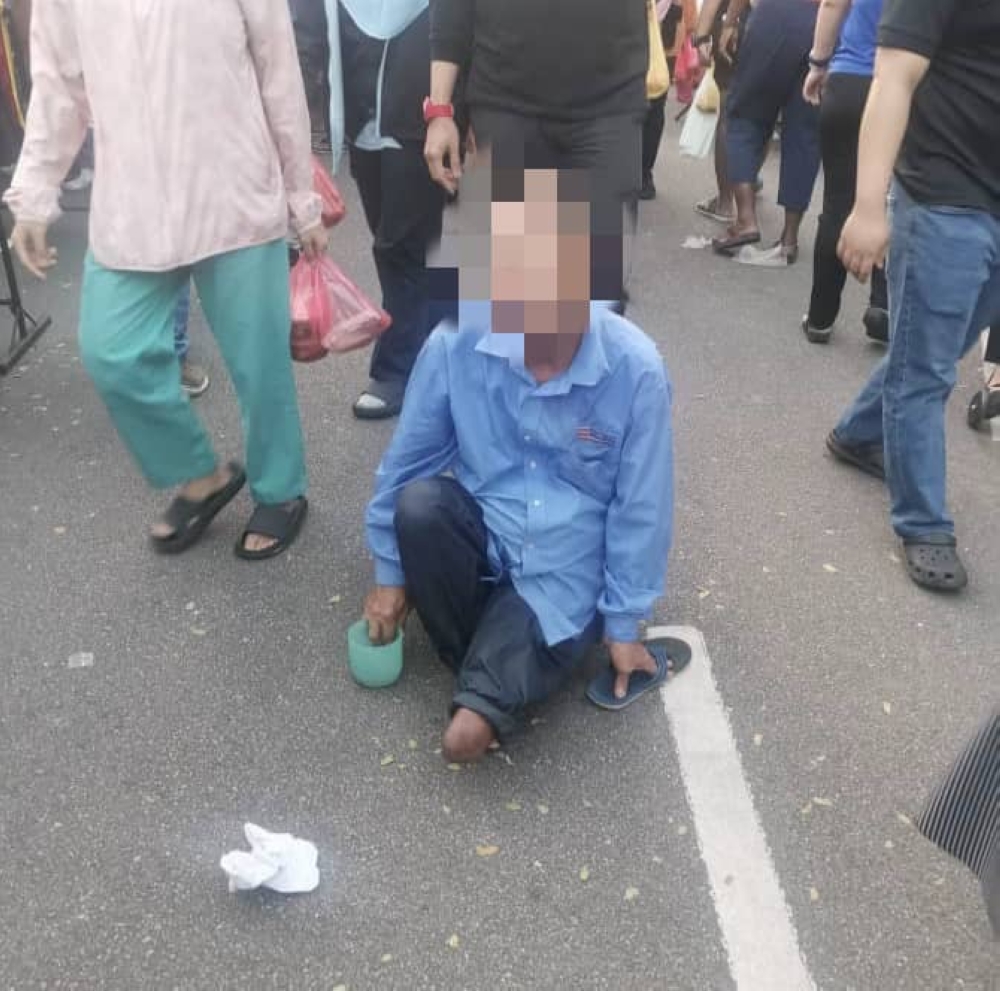 Home Ministry: Foreign begging cases may involve syndicates, 42 detained in KL operations