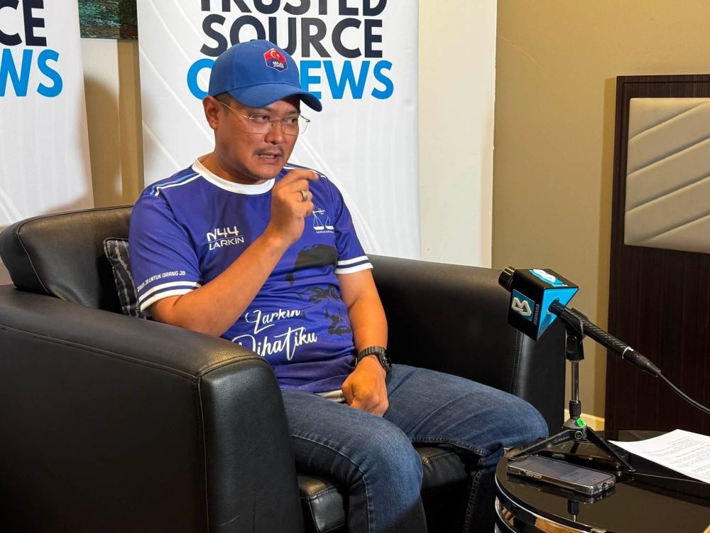 ‘Moro em Larkin, conheço a demografia de Larkin’: Mohd Hairi, do BN, afirma que ser um local é sua arma secreta