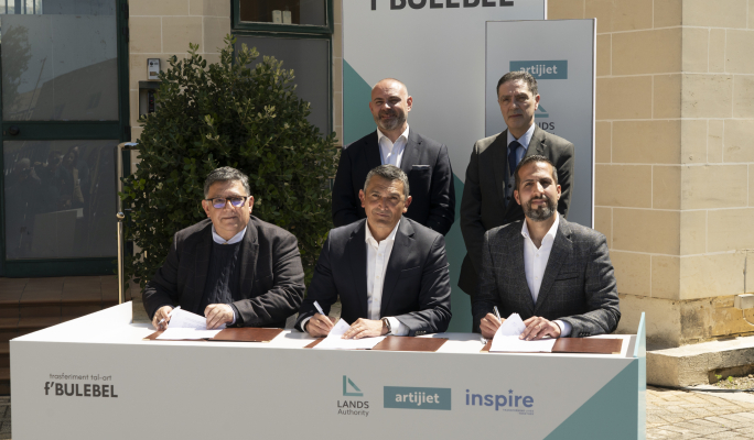 Inspire Foundation signs 50-year lease with Lands Authority