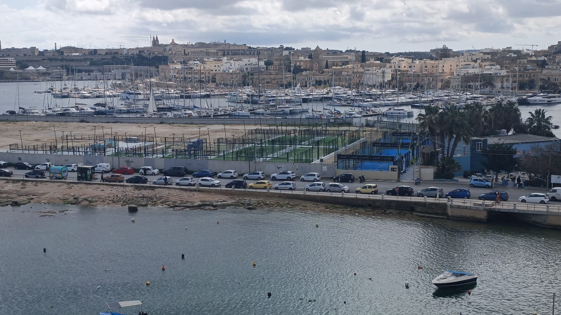 llegal Manoel Island padel courts recommended for sanctioning against €900 fine