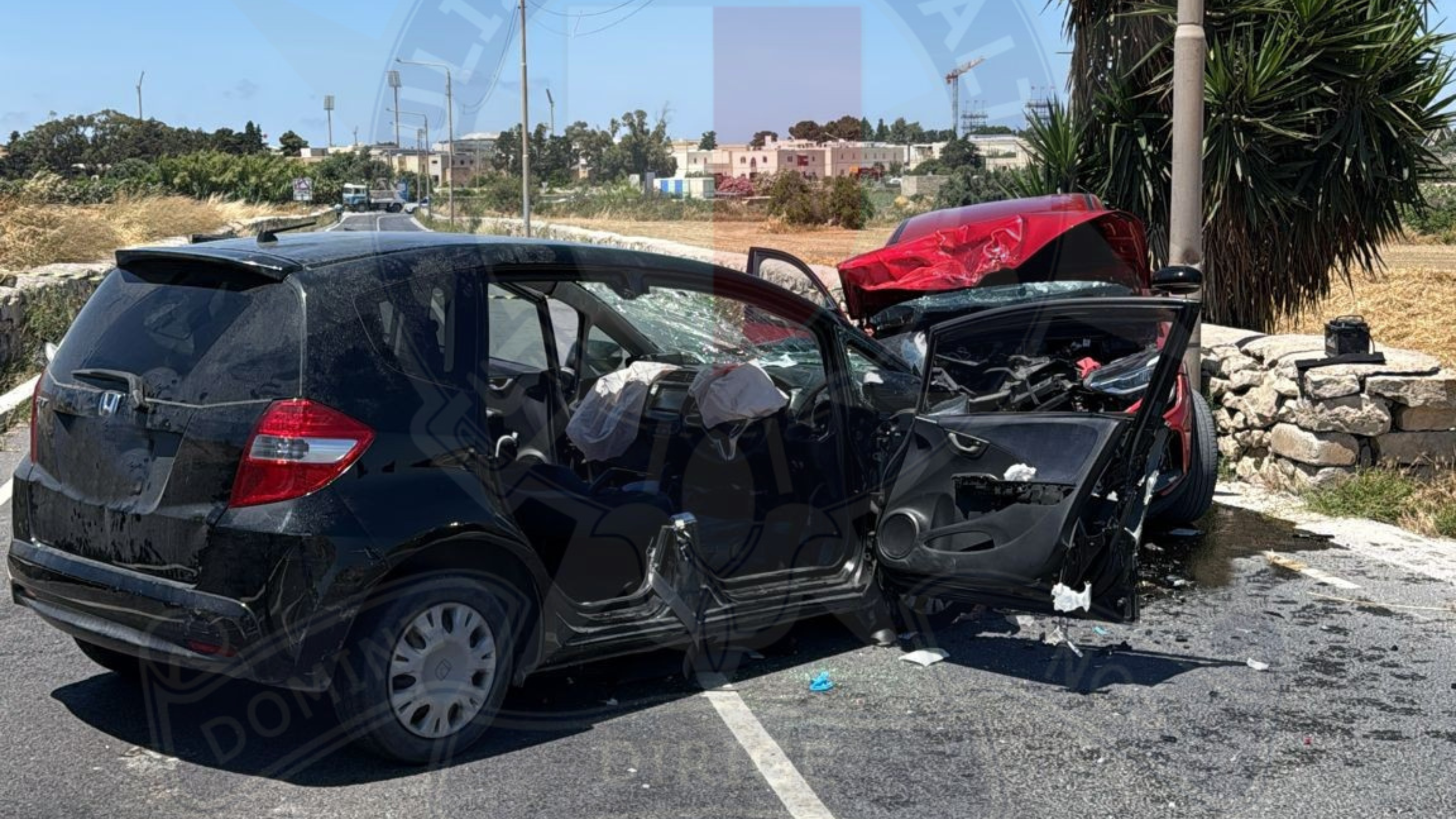Woman in critical condition after Ta' Qali accident leaves three people hospitalised