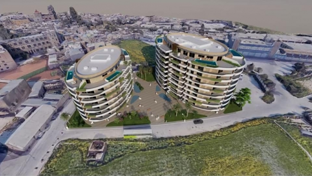 Naxxar towers project seeks two additional floors