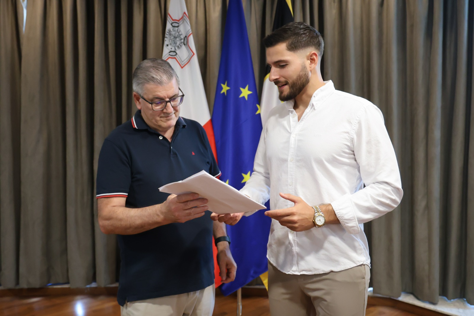 Alex Borg submits PN leadership nomination