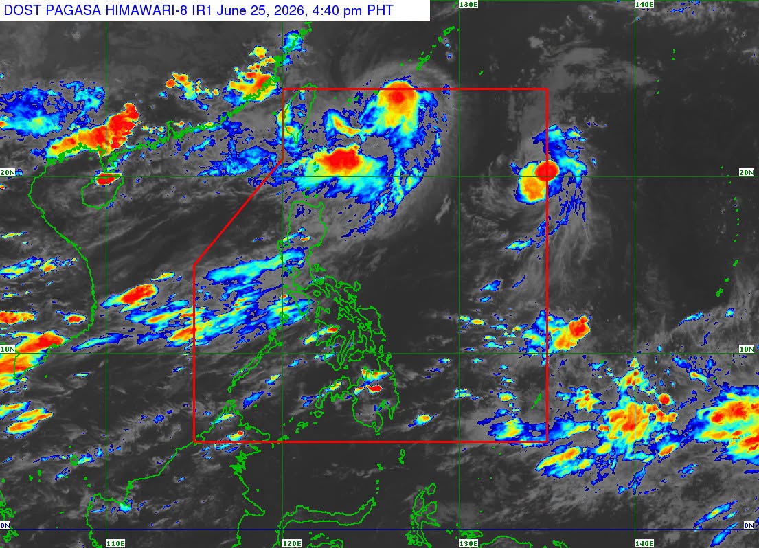 Tropical Storm ‘Gardo’ enters PAR
