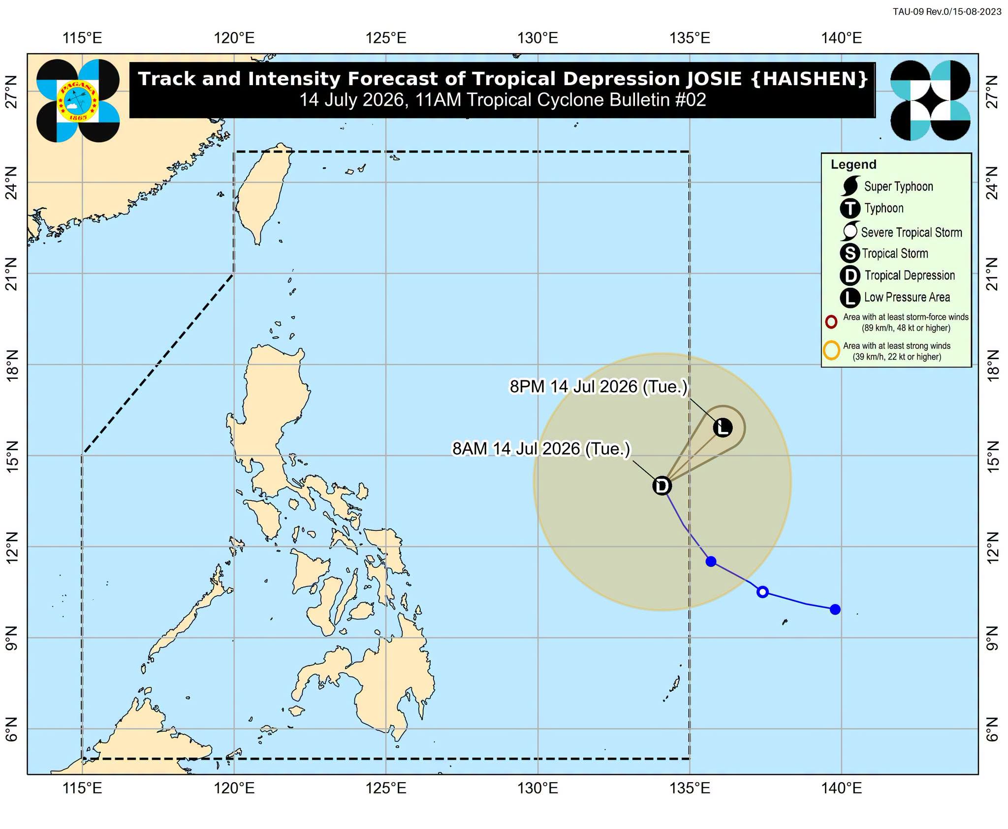 ‘Josie’ enters Philippines as ‘Inday’ death toll rises to 22