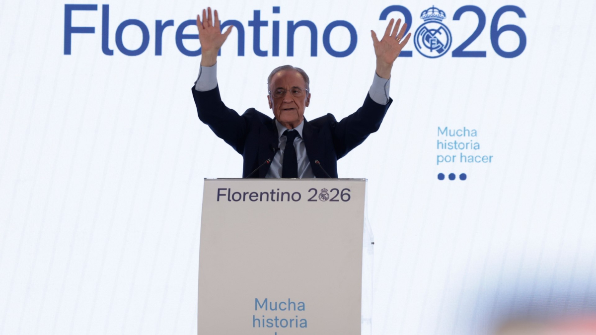 Florentino Pérez gana las elecciones