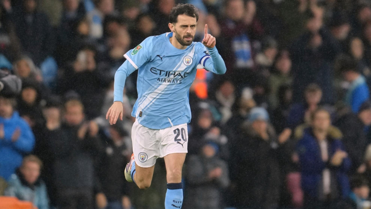 Bernardo Silva, a toda costa