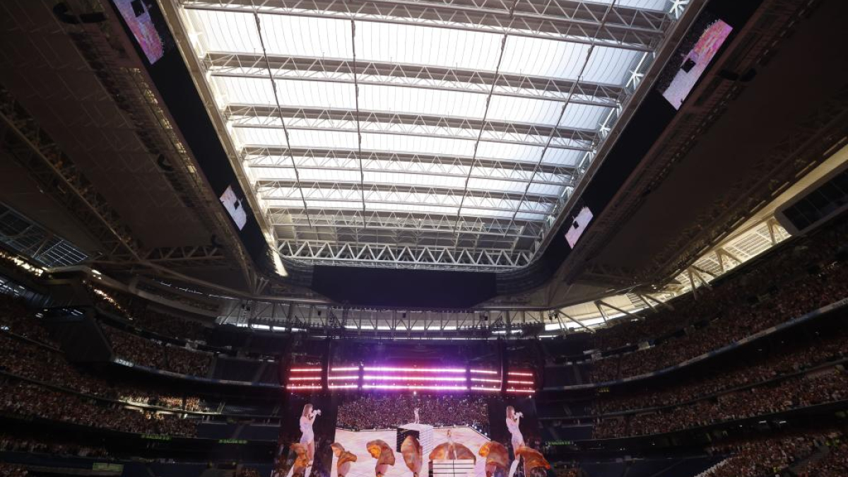 El Supremo rechaza el recurso del Real Madrid sobre los conciertos