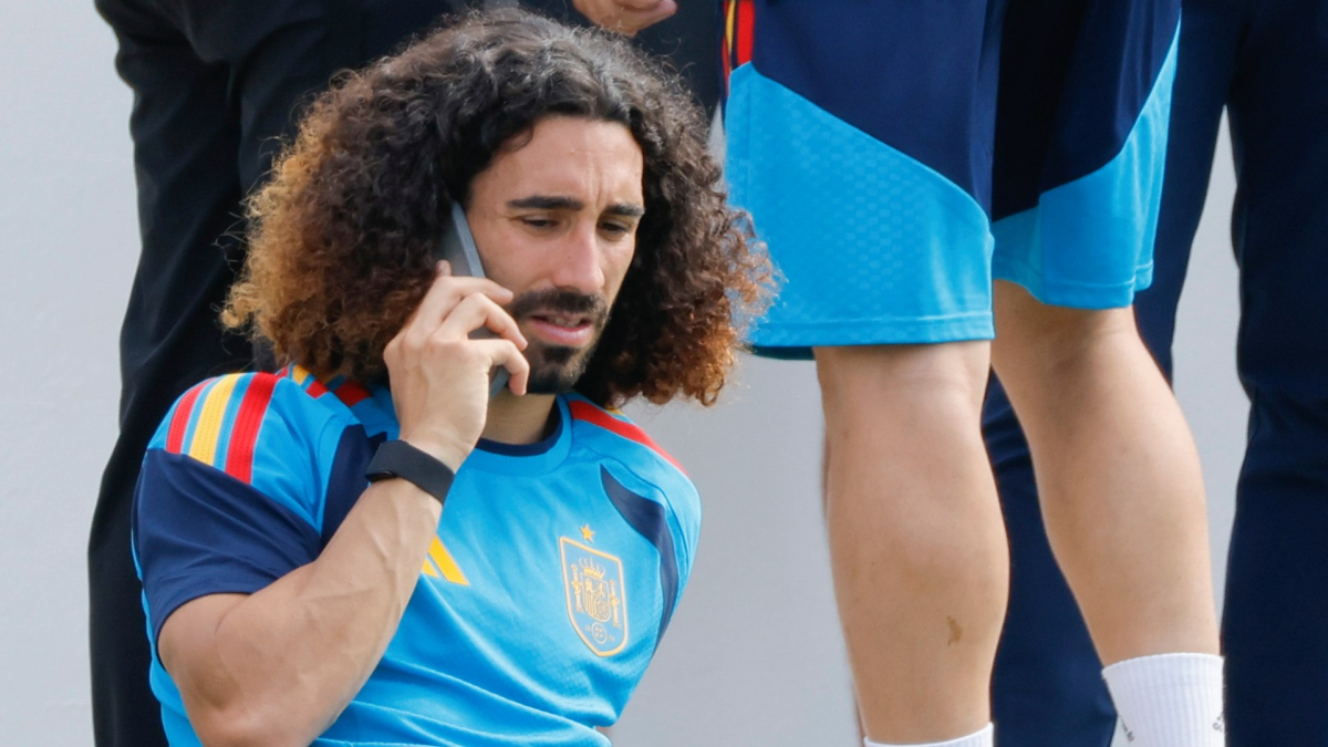 ¡¡¡El Real Madrid ata a Cucurella!!!