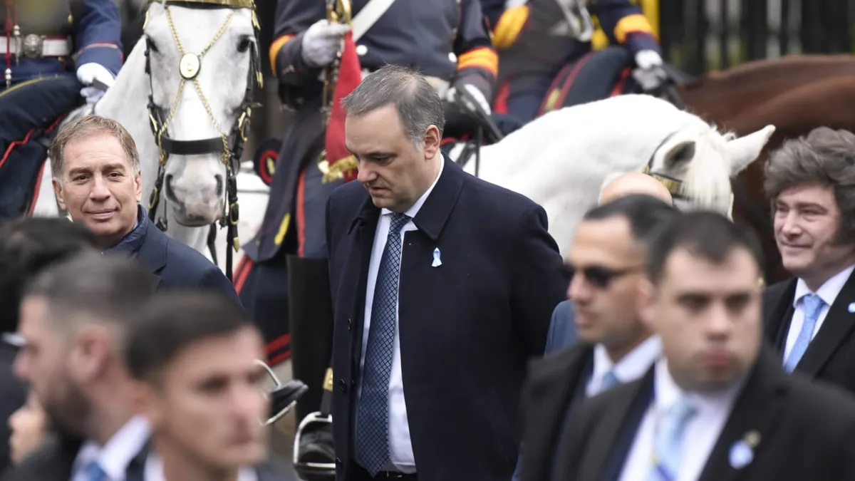 Contrarreloj en la Rosada: pretenden publicar el demorado patrimonio de Adorni en pleno inicio del Mundial