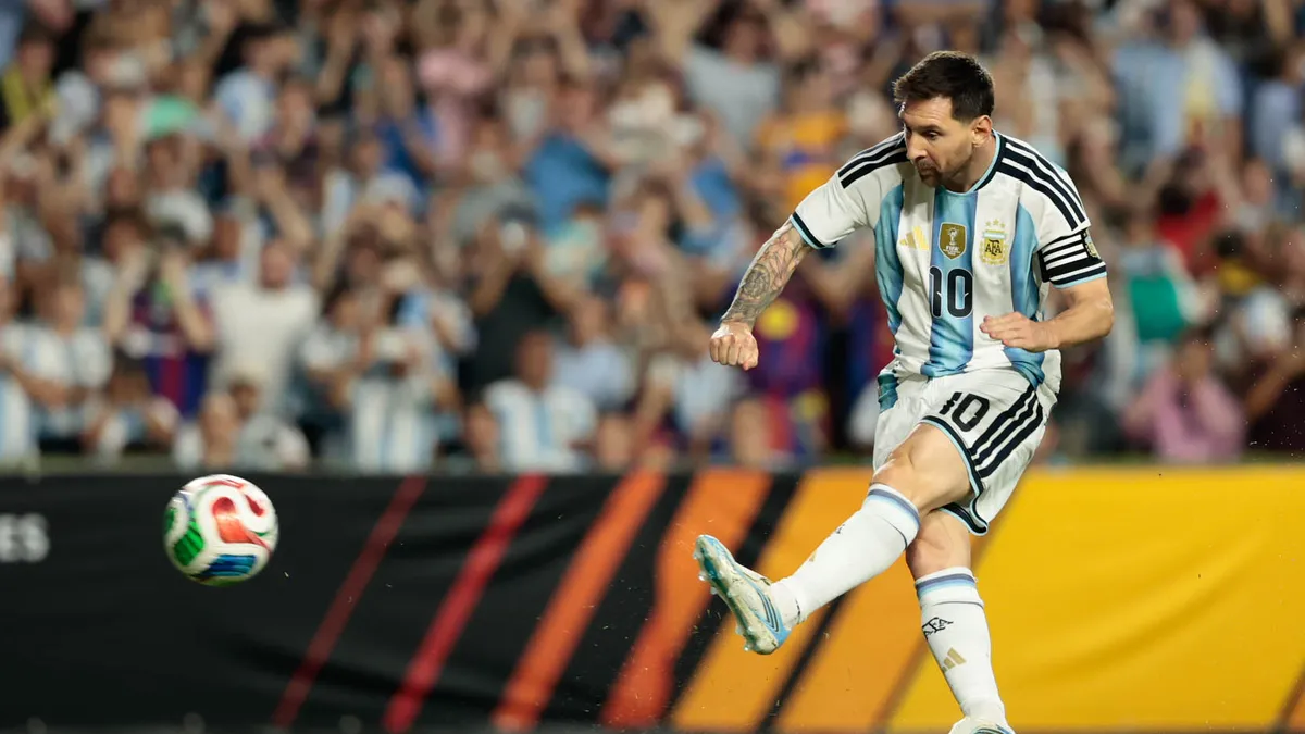 Messi habló tras el 3-0 de Argentina a Islandia y recurrió a una frase que ilusiona a los hinchas con la cuarta