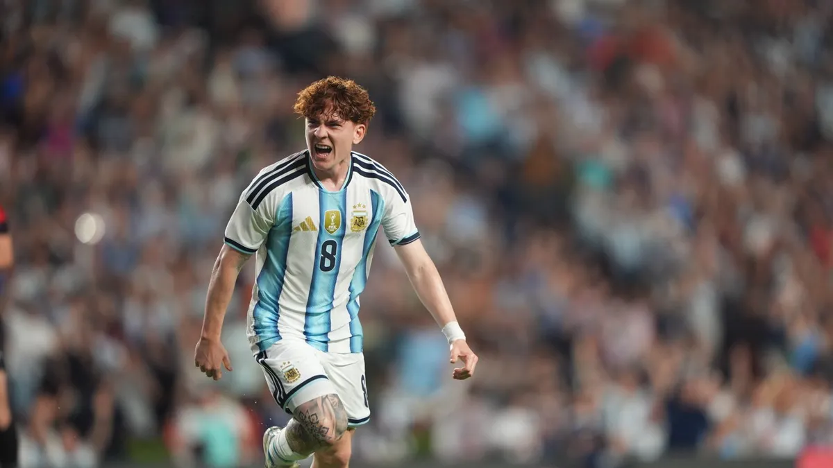 En vivo: con Messi en el banco, Argentina vence 1-0 a Islandia con un golazo del Colo Barco