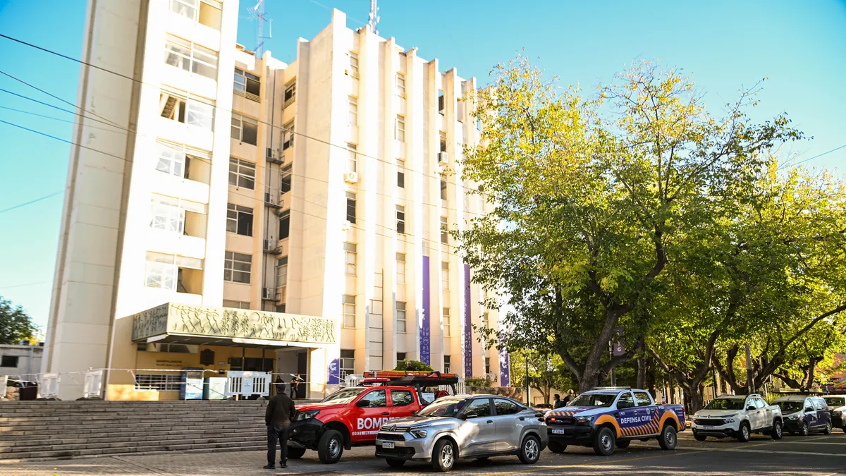 Incendio en Guaymallén: qué expedientes se perdieron, cómo es la "recuperación" y cuándo terminará