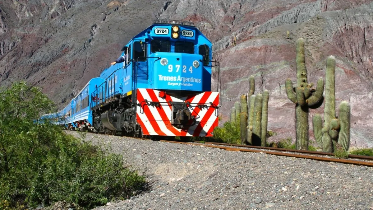 Qué dice el Gobierno del "nuevo Tren Trasandino" que proyectan para unir Mendoza con Chile
