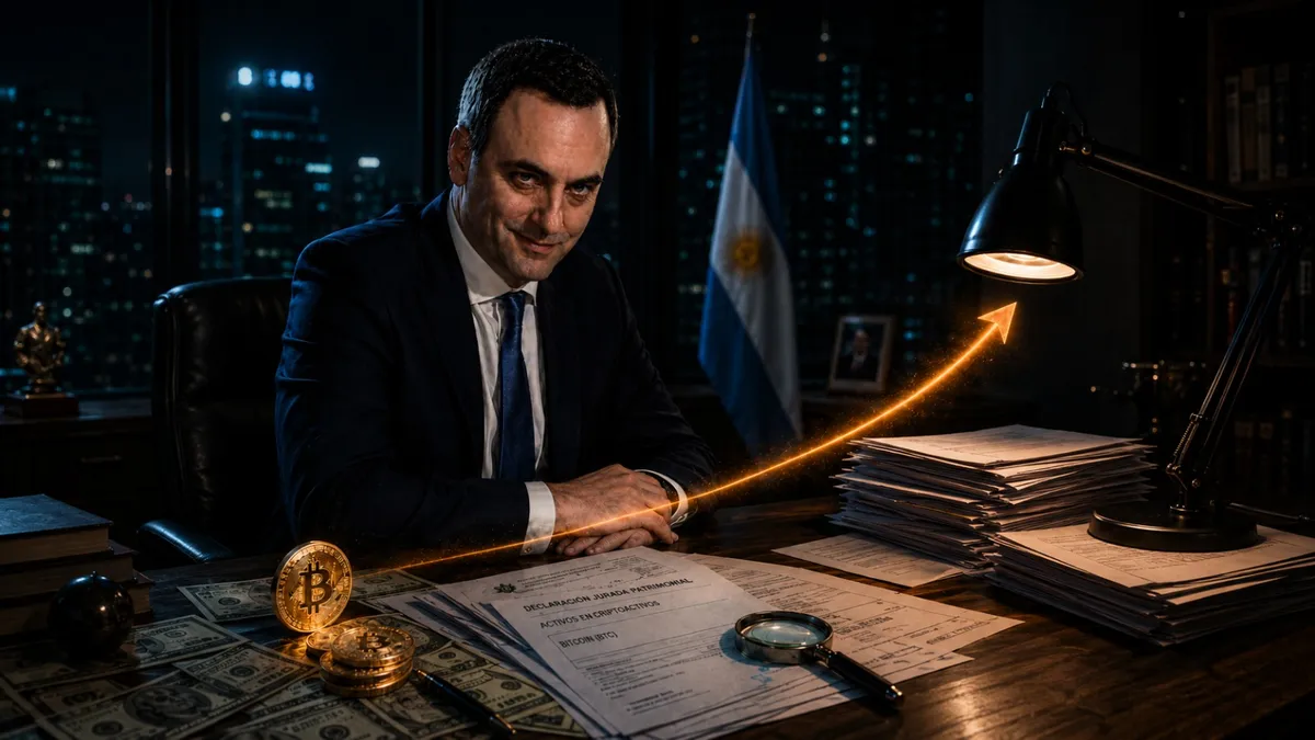 Escándalo Adorni: ahora el fiscal mira el precio del bitcoin y especialistas plantean más dudas sobre la coartada cripto