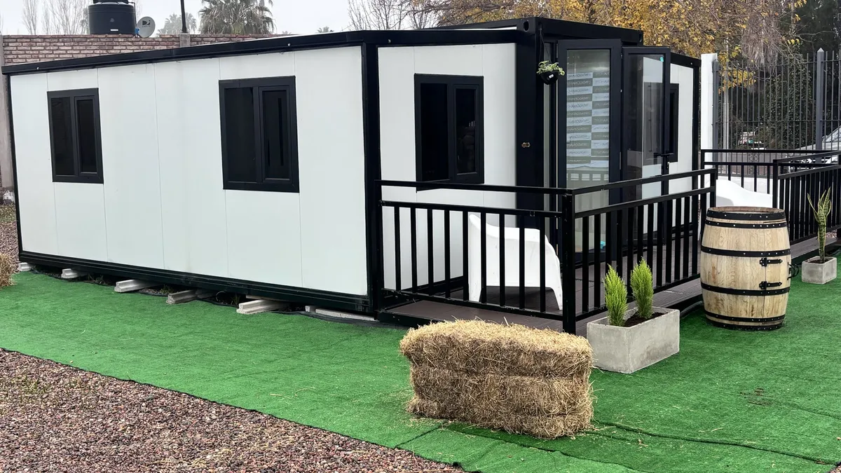 Casas chinas en Mendoza y el boom de la construcción modular bajo la lupa