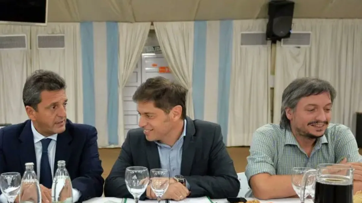 Cada vez más parecidos, los enemigos íntimos Kicillof y Kirchner no piensan en el Círculo Rojo