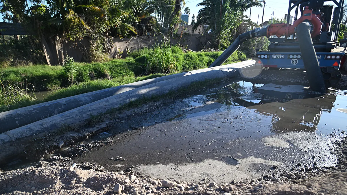 La oposición insiste en la Emergencia Ambiental en toda Mendoza por desbordes en Los Corralitos