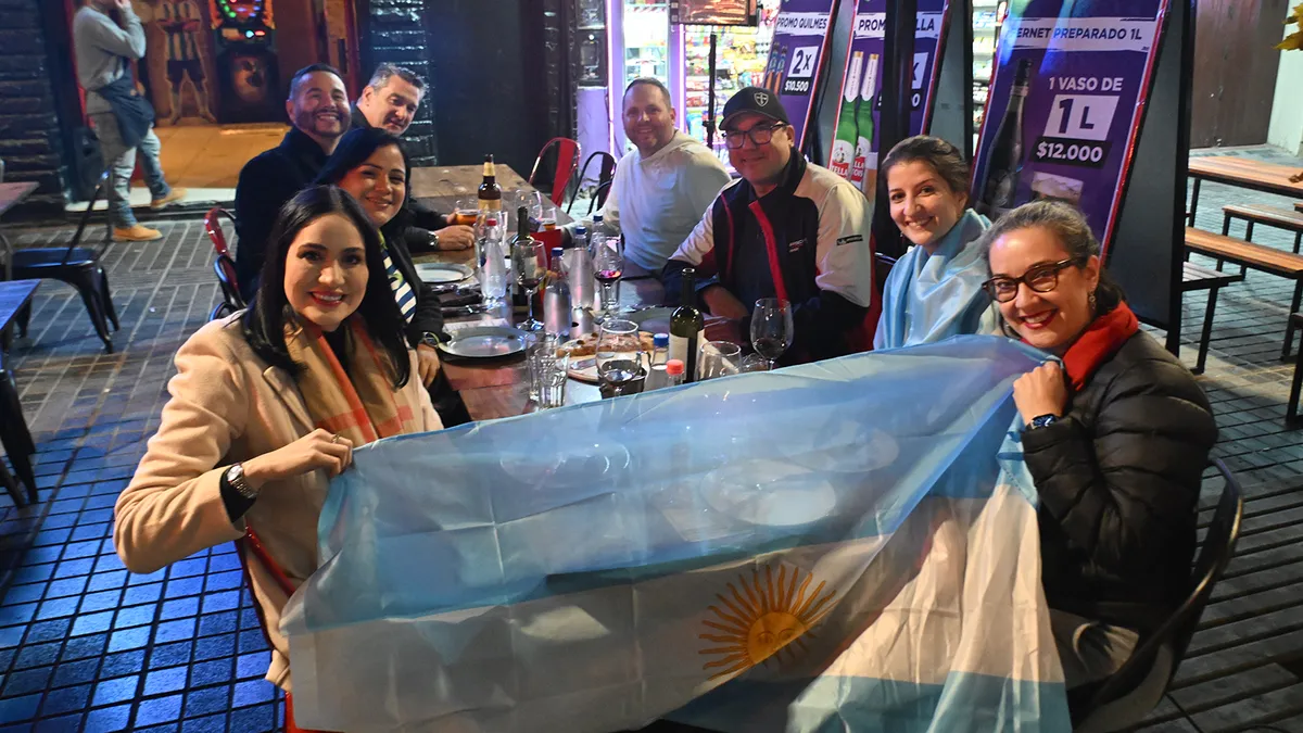 La gastronomía mendocina hace una apuesta "Mundial" para reactivar el consumo